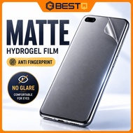 Hydrogel Matte Screen Protector For Samsung Note 10 10+ 20 20 Ultra S10 S10+ S20 S20 Plus S21 Ultra 
