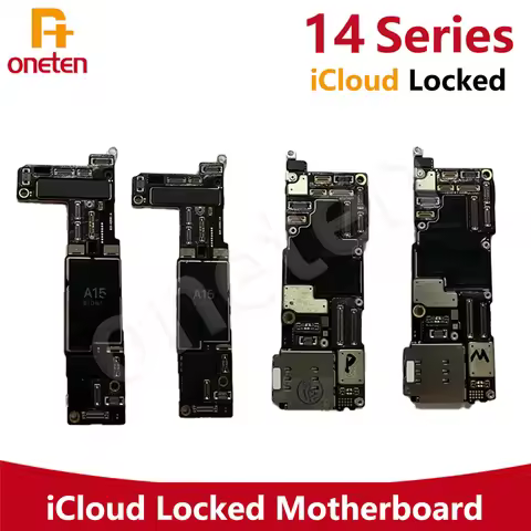 ID Motherboard ICloud Lock For iPhone 14 14Plus 14Pro 14Promax Swap Practice Logic Board Complete Po