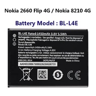 For Nokia 2660 Flip 4G TA-1480 / Nokia 8210 4G TA-1507  Battery BL-L4E / BLL4E / BL L4E Bateri @ 145