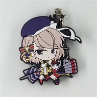 【Top Selling Item】 Azur Lane Japanese Anime Figure Rubber Mobile Phone Charms/Keychain/Strap Keyring