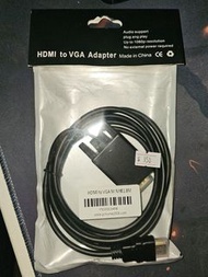 HDMI to VGA M線 1.8M