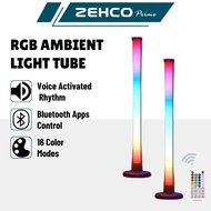 Zehco Z5 RGB Light Atmosphere Light Smart Ambient Light Tube Room Decoration RGB Gaming Light with A