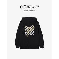 OFF-WHITE c/o VIRGIL ABLOH New Fashion Logo Printed Personality Trend Hooded Sweatshirt 0110