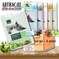 TOFU ARTHACAT Mix 1 Box TOFU HAIPET TOFU MAXLIFE TOFU FLINNIE TOFU MAEW TOFU TOMI TOFU POMPOM