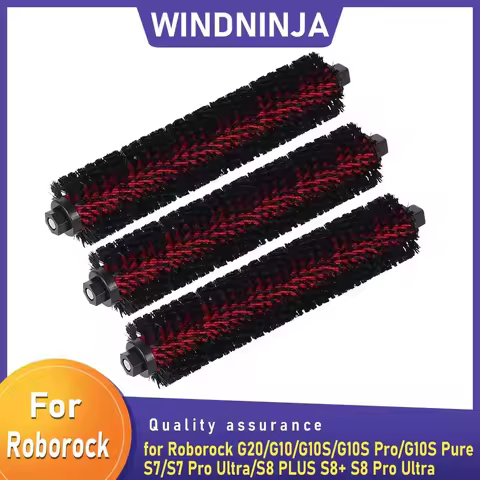 Self-Cleaning Rolling Brush for Roborock G20/G10/G10S/G10S Pro/S7/S7 Pro Ultra ​​​​​​/S8 PLUS S8 Pro