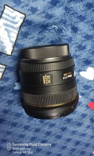 Sigma  50mm  f1.4 for Canon