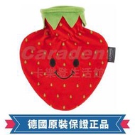 【卡樂登】保固兩年 德國原裝 Fashy 草莓造型 細絨玩偶 熱水袋/冰水袋 0.7L #65233