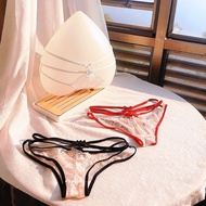 Women's lace underwear with delicate strings - High quality women's underwear D73