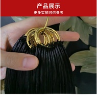 Micron Hair Extension Imitation Second Generation Feather Hair Extension 6d Hair Tie Nano Glue Seaml