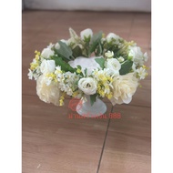 Flower Tray Dowry Engagement Ring Ceremony Wedding