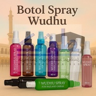(PMN) (7WARNA) Botol Spray Wudhu untuk Haji dan Umrah / Spray Wudhuk / Spray Wudhuk /Wudhuk Spray / 