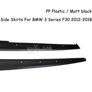 F30 Matt Black PP Plastic Side Skirt For BMW 3 Series F30 F31 M Sport 320i 328i 330i 335i 340i Side 