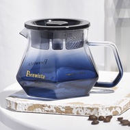 Brewista X-series Server Coffee Container 400ml - Gilded Border