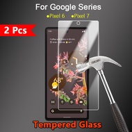 1/2/3/5Pcs For Google Pixel 7 6 6A Pixel6 HD Clear Ultra Slim 2.5D Anti-Scratch 9H Tough Tempered Gl