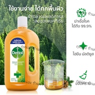 พร้อมส่ง Dettol ไฮยีน มัลติ-ยูส น้ำยาฆ่าเชื้อแบคทีเรียและโรคอเนกประสงค์ ฉลากไทย 750มล