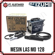 TERMURAH IZUMI MESIN TRAFO LAS INVERTER MO128 TRAVO MINI IGBT 450W MMAI120A MMAI120A | COD