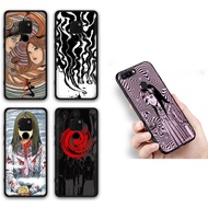 Huawei Y6 Y7 Y9 Prime 2019 2018 P Smart Z S Soft Phone Case 9LJ Anime Junji Ito Tomie