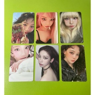 Official photocard pc karina winter aespa
