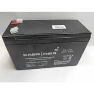12V 7.0AH 7.2AH Battery 1270 Autogate Alarm Bateri