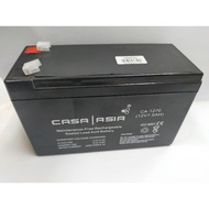 12V 7.0AH Battery 1270 Autogate Alarm Bateri
