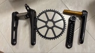 Cruzbike 曲柄 齒片