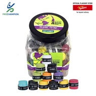YY AC102EX Super Grap Overgrip | Anti-Slip & Sweat Absorbent | | For Badminton and Tennis