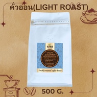 Noble Tree Coffee เมล็ดกาแฟคั่ว โคลัมเบีย ดีแคฟ 100 % ( Colombia Decaf ) กาแฟไม่มีคาเฟอีน คั่วใหม่ทุ