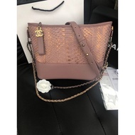 Chanel Gabrielle Luxury Custom Overseas Customized Python Skin Its Chinese Name Is Wandering Bag