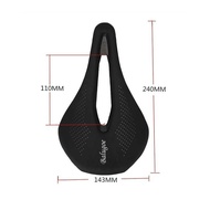 Bike Saddle Leather Carbon Fiber Ultralight - Ec90 Free Shipping Discount