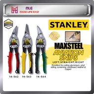 STANLEY Aviation Snips / Zinc Cutter / Straight & Left & Right / 14562 & 14563 & 14564