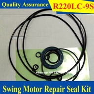 Swing Motor Seal Kit R220LC-9S R210-3 R210-5 R210-5D R210-7 R210LC-7 R215LC-7 R215LC-7C R215-9 R220-