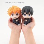 【新貨預訂】 [LOOK UP] 《排球少年!!》(日向翔陽 / 影山飛雄) Lookup Haikyu!! (Shoyo Hinata / Tobio Kageyama) ハイキュー るかっぷ 可動