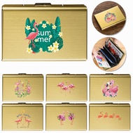 Stainless Steel Business Card Holder Name Card Credit Debit Card Holder Pop Up