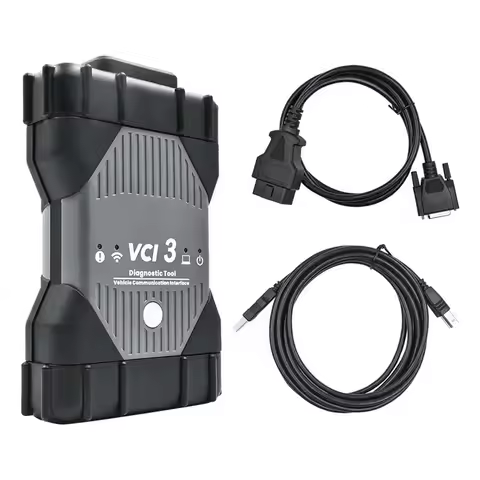 Newest VCI 3 Original Driver For Ren-au-lt Full Cars Diagnostic Tool RE-VCI3 Can Clip V237 WIFI OBD2