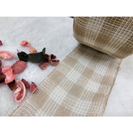 Cheap Zone~BM10 Linen Roll 13cm Width 999cm~(900cm Length) Suitable For Wedding Decoration, Packagin