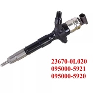 New Diesel Injector Assy For Toyota Hilux 1KD-FTV Hiace 2KD-FTV Euro4 095000-5921 095000-5920 23670-