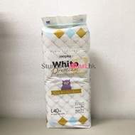 [日本製造] Whito 白金版極致親膚吸收嬰兒紙尿片大碼 L40片 #妮飄 #12小時 [平行進口]
