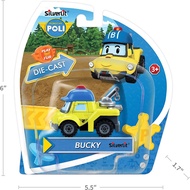 Robocar Poli - Diecast Vehicles Bucky 救援小英雄波力：合金車仔 巴奇