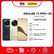 Realme 13 Pro+ 5G Smartphone (12GB RAM+512GB ROM) | Original Realme Malaysia