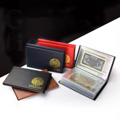 PCCB Rating Banknote Book Banknote Collection Protection Book Graded Coin Book PMG Notes Collection 