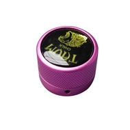 TAOM Pool Chalk Holder Round Shaped Practical Tool Billiards Accessories Magnetic Mini Chalk Tip Cas