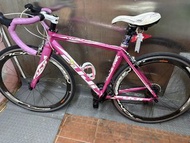 Fuji 粉紅色公路單車