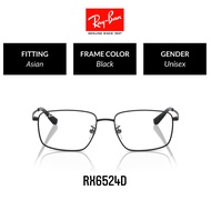 RAY-BAN RX6524D 2503 56 (Black) - Eyeglasses