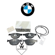 ( 100% ORIGINAL ) GENUINE FRONT DISC BRAKE PAD WITH SENSOR BMW F10 F01 F02 535i 528i 550i 750i ( 341