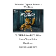 T1 Studio - Digimon Series 02 - Woodmon