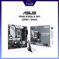 ASUS PRIME B760M-A WIFI (DDR4/DDR5) LGA1700 MOTHERBOARD