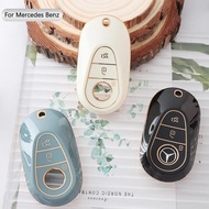TPU car key bag protective cover key bag suitable for Mercedes-Benz C/S-Class W206/W223/S350/C260/C3