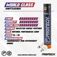 Protech PLATINUM / PREMIER / WORLD CLASS / MASTERPIECE Edition Badminton Shuttlecock