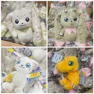 日本 直送 日版金證 數碼暴龍 數碼暴龍tri 朱古力獸 大耳獸 黑大耳獸 阿古獸 巴達獸 迪露獸 太一 太和 阿武 小光 中 公仔