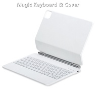 Case For Tablet Pad Air Pro 13" 12.9" Magnetic Bluetooth Keyboard With Touchpad Backlight Shockproof